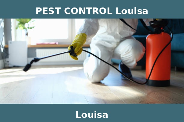 PEST CONTROL Louisa
